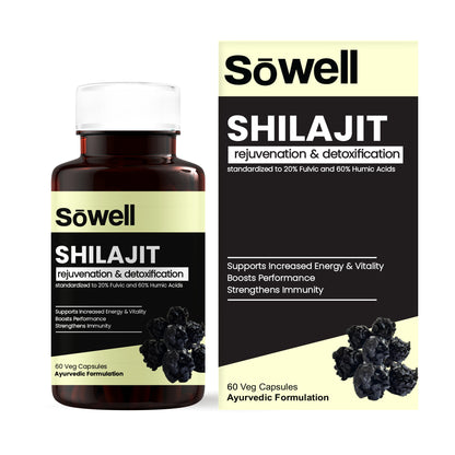 Shilajit Capsules