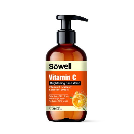 Vitamin C Brightenig Face Wash