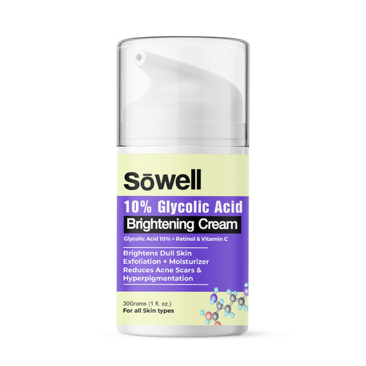 Glycolic Acid Brightening Cream 10%