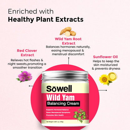 Wild Yam Balancing Cream 100gm