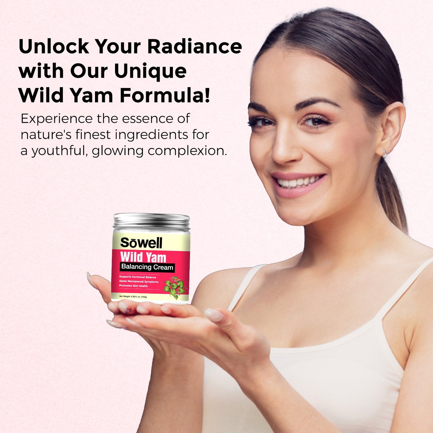 Wild Yam Balancing Cream 100gm