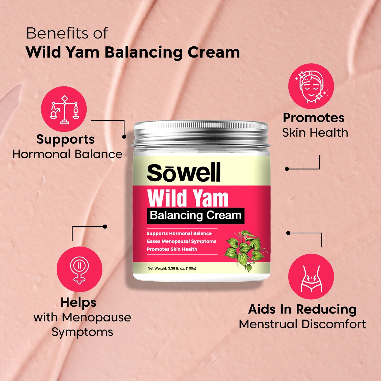 Wild Yam Balancing Cream 100gm