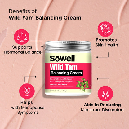 Wild Yam Balancing Cream 100gm