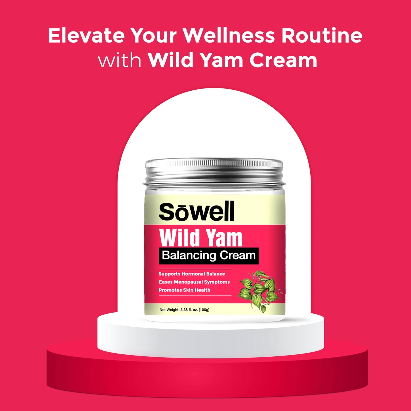 Wild Yam Balancing Cream 100gm
