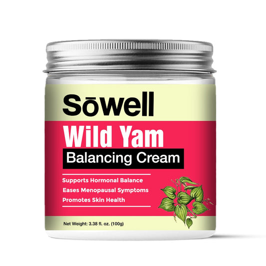 Wild Yam Balancing Cream 100gm