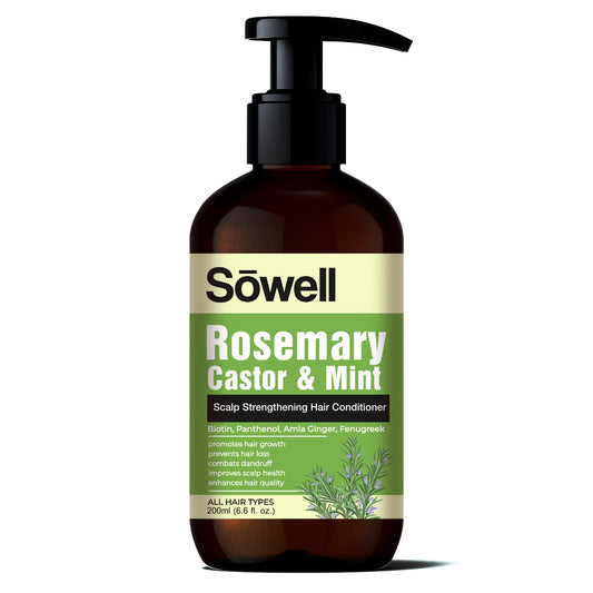 Rosemary Castor Mint Scalp Strengthening Hair Conditioner 200ml