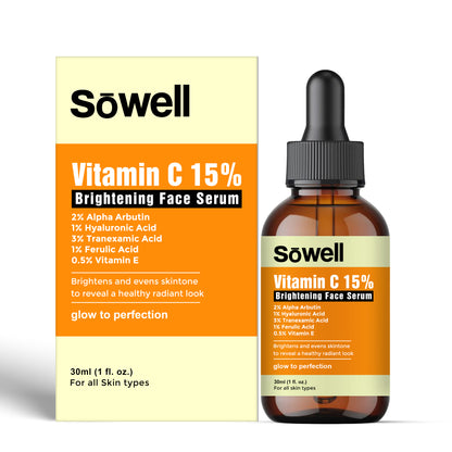 Vitamin C 15% Brightening Face Serum 30ml