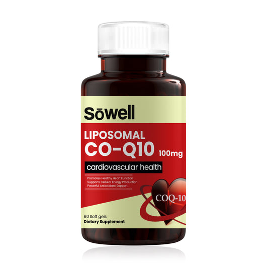 Liposomal CoQ10 Softgels