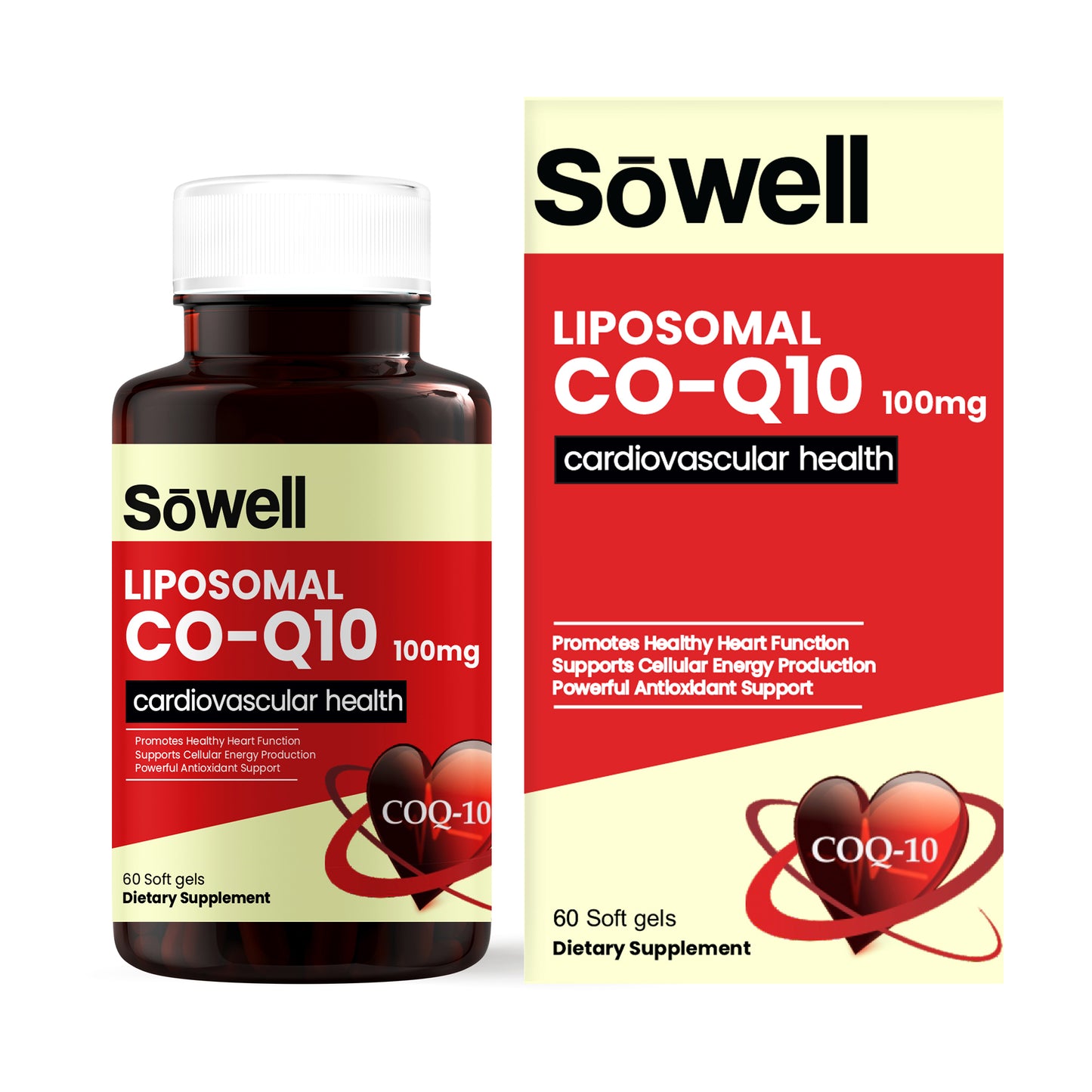 Liposomal CoQ10 Softgels
