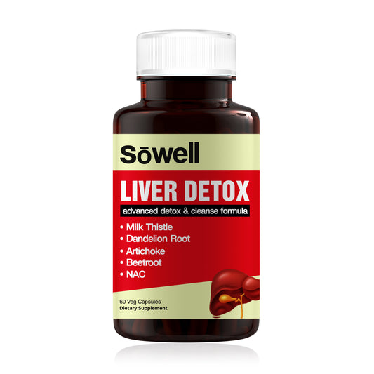 Liver Detox Veg Capsules