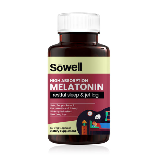 Melatonin Softgels