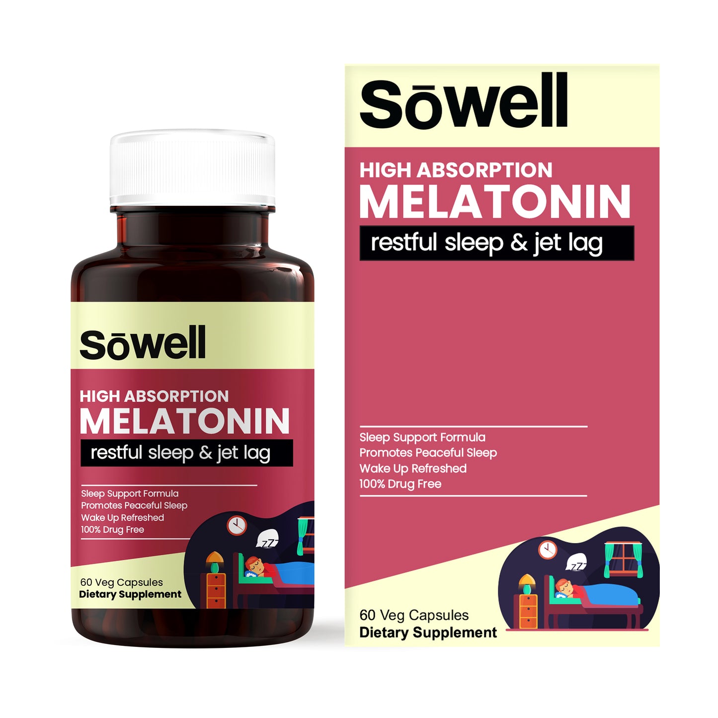 Melatonin Softgels