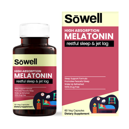 Melatonin Softgels