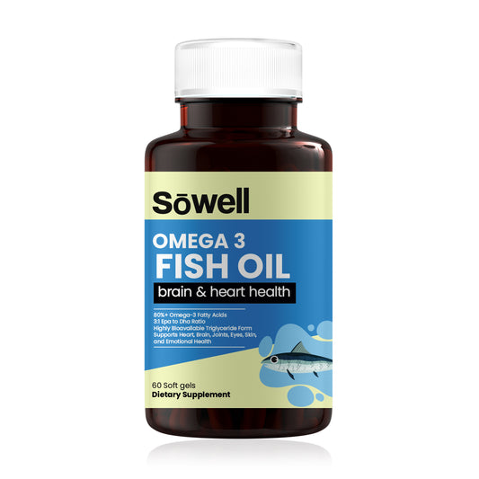 Omega 3 Fish Oil Concentrate Softgels