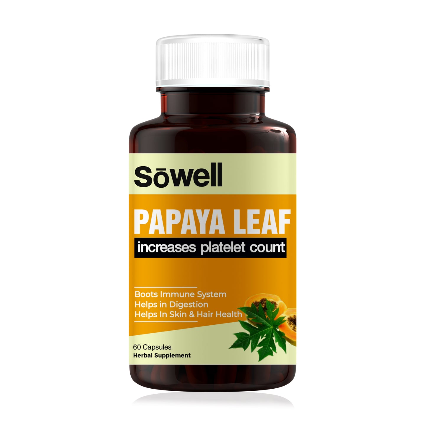Papaya Leaf Capsules