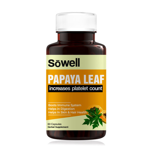 Papaya Leaf Capsules