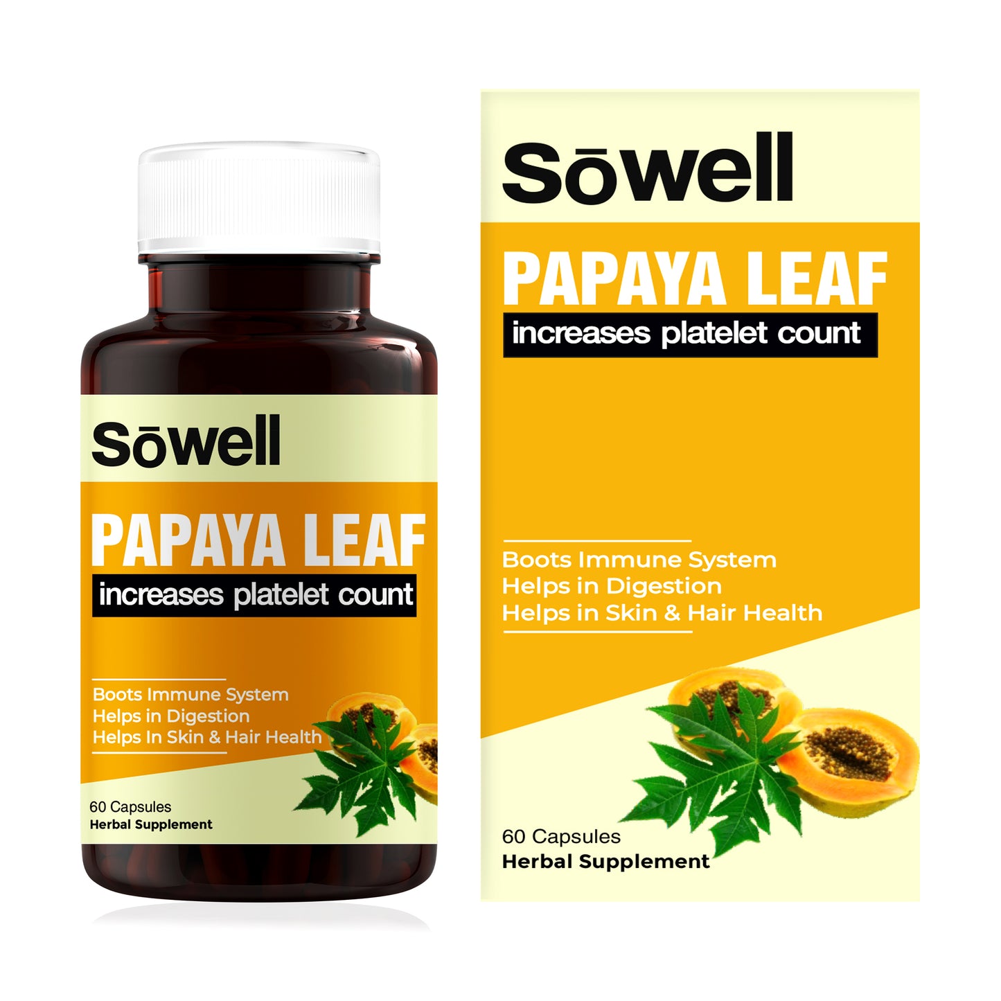 Papaya Leaf Capsules
