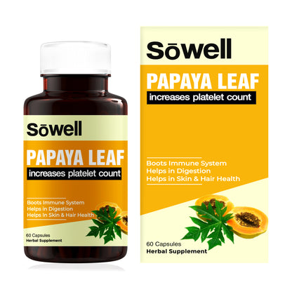 Papaya Leaf Capsules