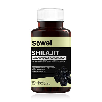Shilajit Capsules
