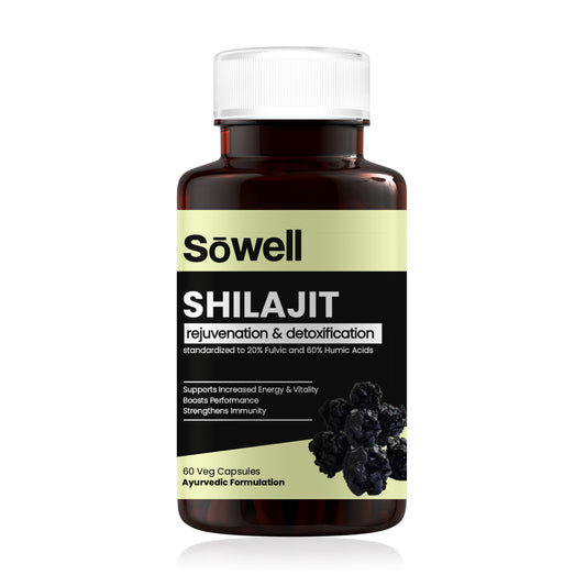 Shilajit Capsules