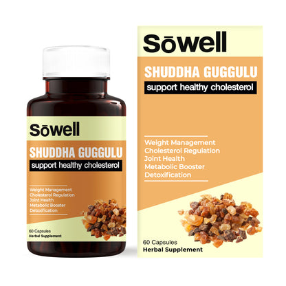 Shuddha Guggulu Capsules