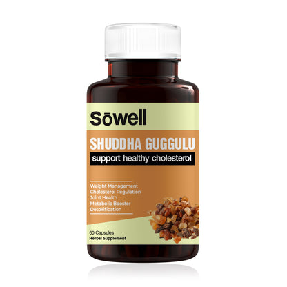 Shuddha Guggulu Capsules