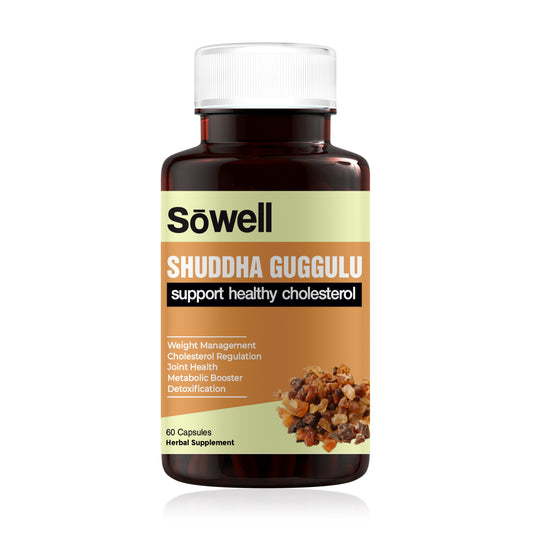 Shuddha Guggulu Capsules