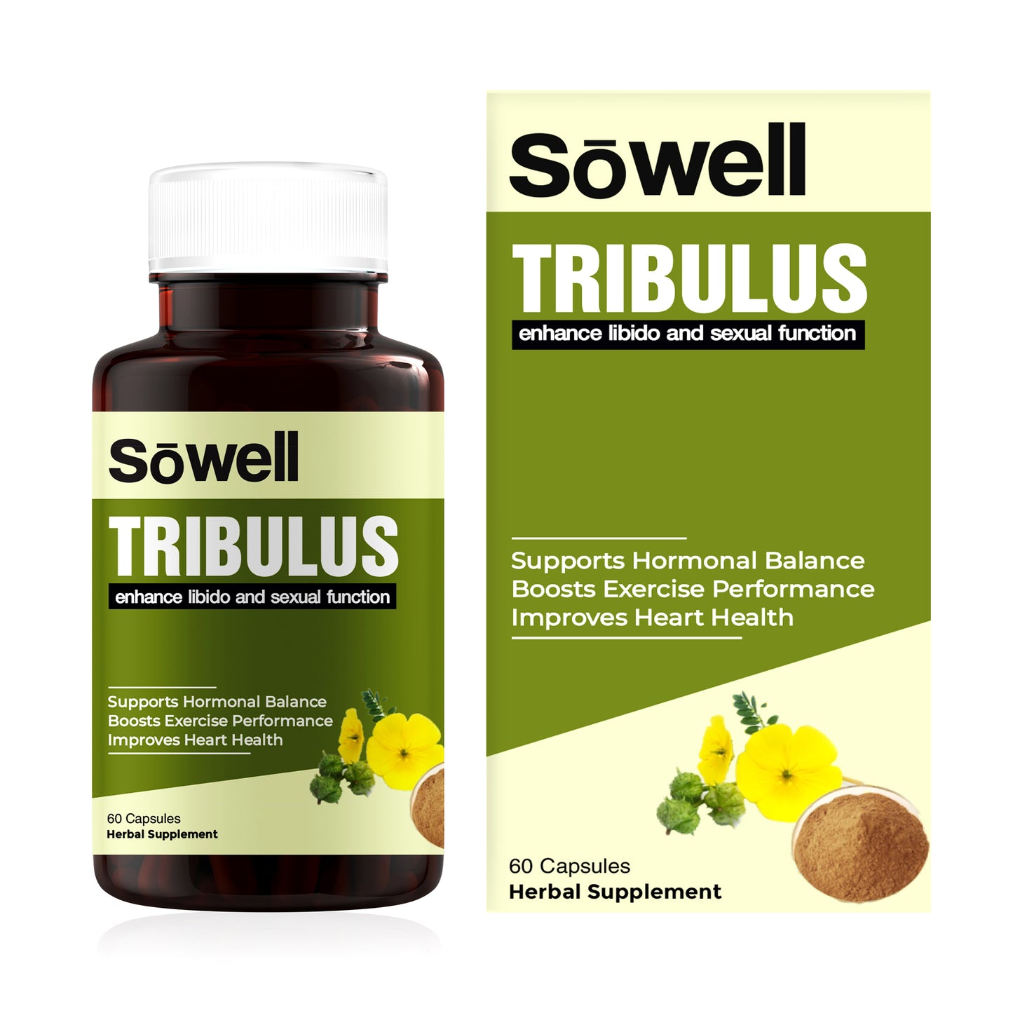 Tribulus Premenstrual Syndrome And Infertility Capsules