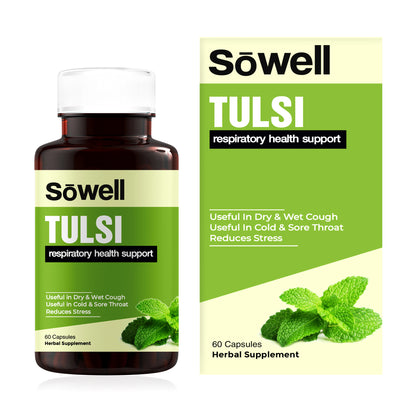 Tulsi Herbal Supplement