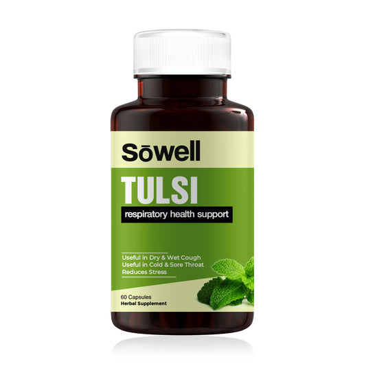 Tulsi Herbal Supplement