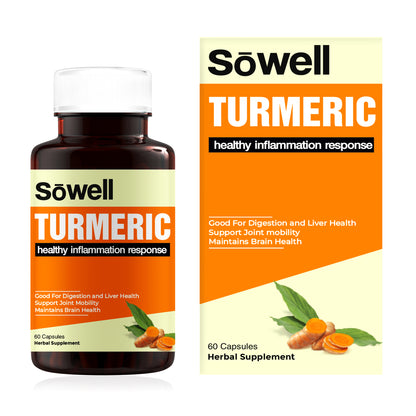 Turmeric Herbal Supplement