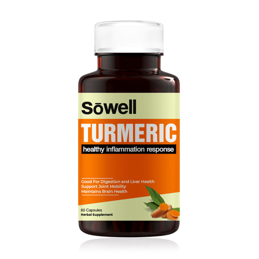 Turmeric Herbal Supplement